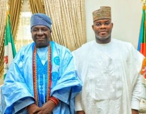 GOVERNOR YAHAYA BELLO RECEIVES OKUN AREA TRADITIONAL COUNCIL ON THANK-YOU VISIT Gbamsblog