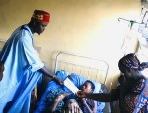 46th Birthday: Hon Mayowa Idris Gives Medical Support, Donate Cash To The Sick In Ijumu Hospitals