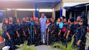 OKUN UNIQUE WOMEN ASSOCIATION APPRECIATE HON OWONIYI STEPHEN FEMI (OMOGA) FOR HIS KIND GESTURE TO THEM DURING INAUGURATION OF SENATOR KARIMI