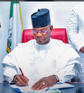 Governor Yahaya Bello Approves The Appointment Of A Special Adviser And Redesignation Of A Senior Special Assistant