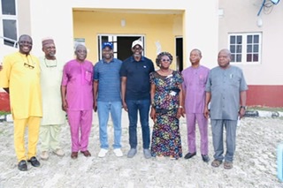 Implementation Committee inspects facilities at the proposed site for Kogi University, Kabba