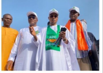 ADC Campaign Woos Monarchs, Stakeholders in Ogori/Magongo, Seek Support for Power shift, Abejide