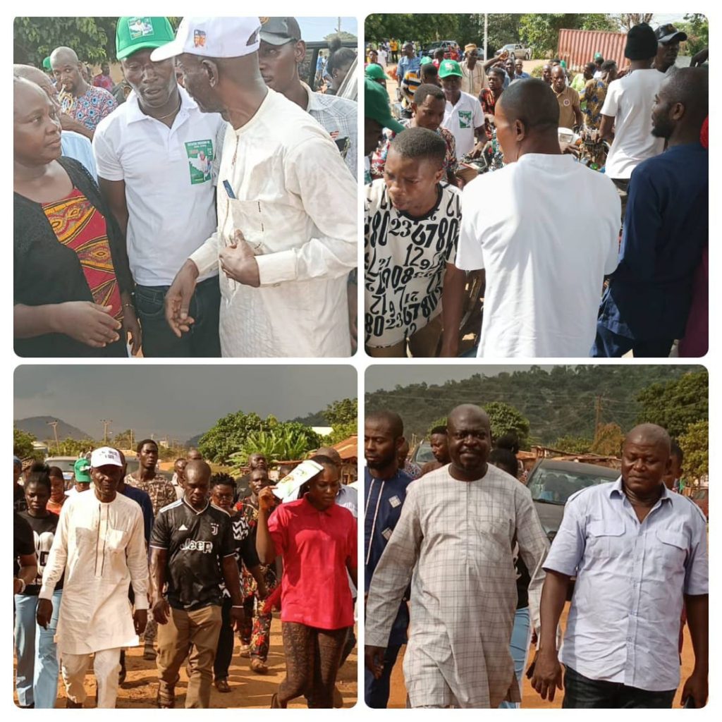 KogiDecide2023: Leke/Omede Campaign Received Boost as Support Group March for Them