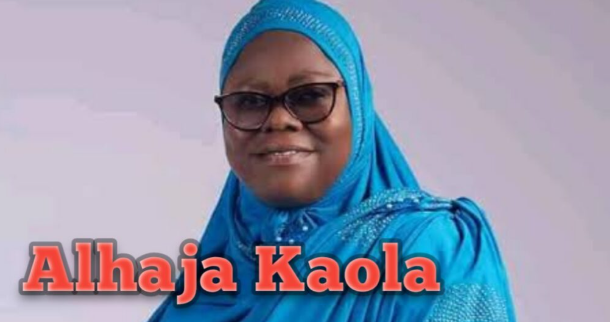 Video tape of Islamic radio Alhaja Kafilat Rufai