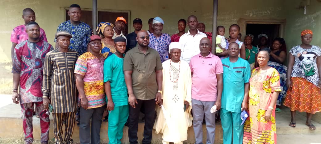 Ijumu LGA caretaker Chairman and his entourage paid a courtesy visit to Ife , As part of the ongoing familiarization visit