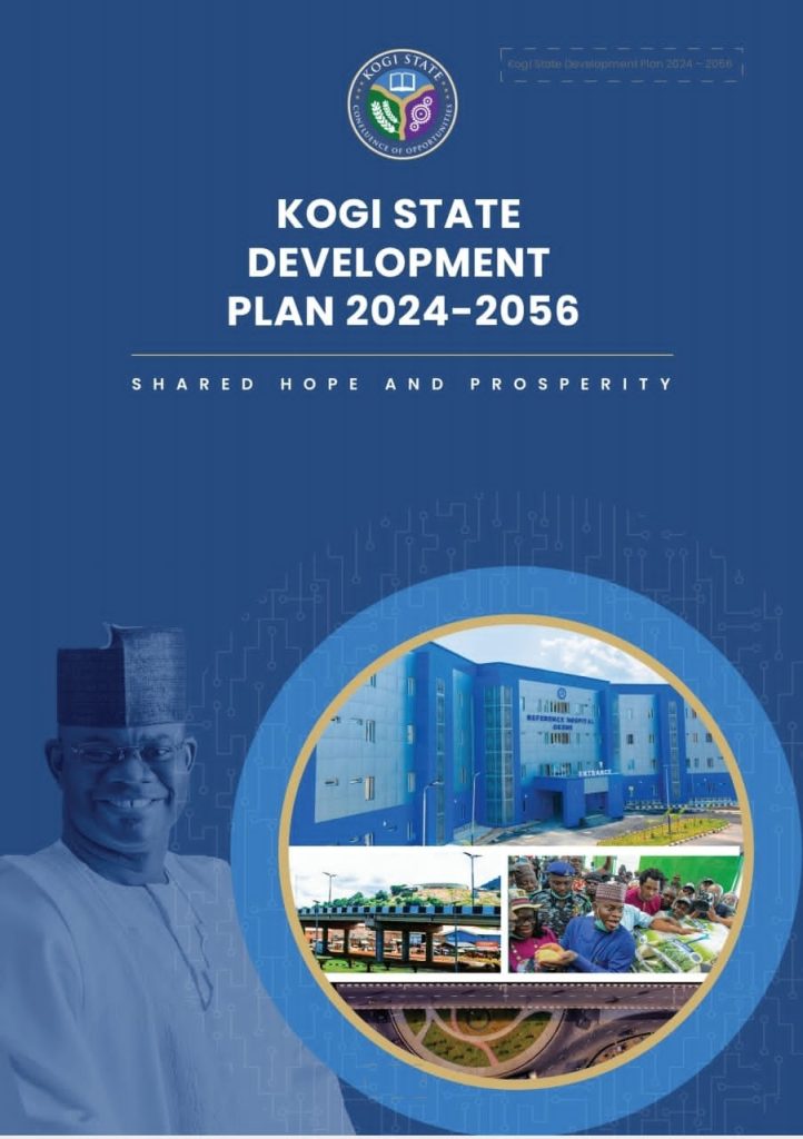 GOVERNOR YAHAYA BELLO, CON IS SET TO LAUNCH KOGI STATE DEVELOPMENT PLAN 2024-2056