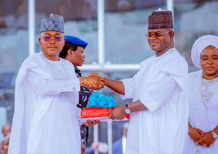 KABBA/BUNU APC PARTY CHAIRMAN HON JEMBAWONDO SOLOMON CONGRATULATES THE EXECUTIVE GOVERNOR OF KOGI STATE, HIS EXCELLENCY ALHAJI USMAN ODODO. ON HIS SUCCESSFUL INAUGURATION AS THE EXECUTIVE GOVERNOR OF KOGI STATE