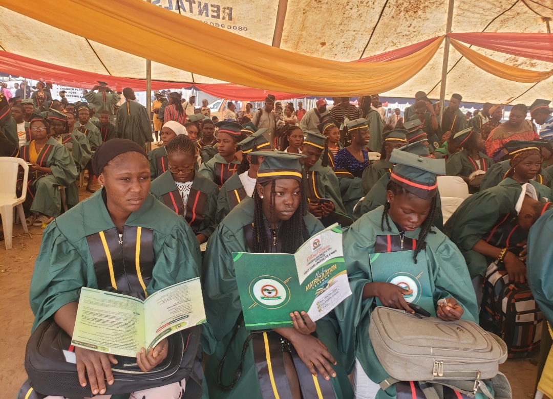 Kogi State University, Kabba Matriculates First Set Of Students - A Milestone in Educational Excellence