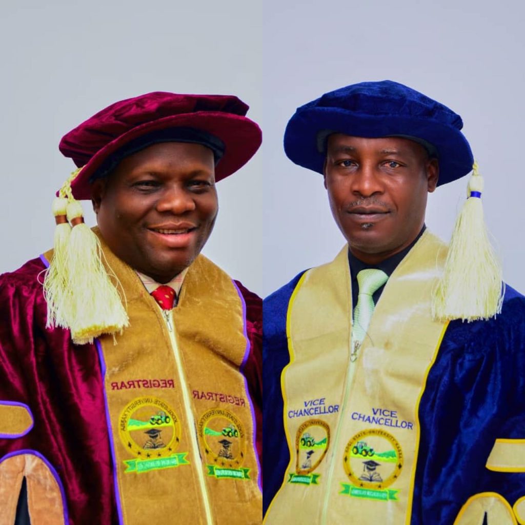 Dr. JU Amodu celebrates KSU Kabba Vice Chancellor Prof KIT Eniola on his birthday