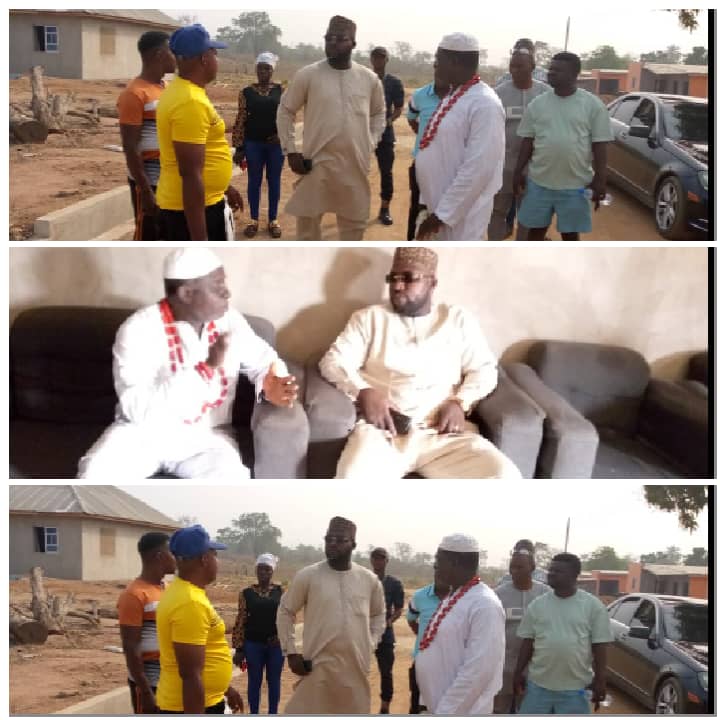 Ijumu Caretaker Chairman Continues Familiarization Visits in Iluagba Gbede, Promises Host Community of Getting Benefits From Company