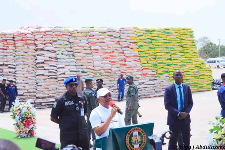 Gov. Ododo Food Palliative Distribution: A Sigh Of Relief Amidst Economic Gloom