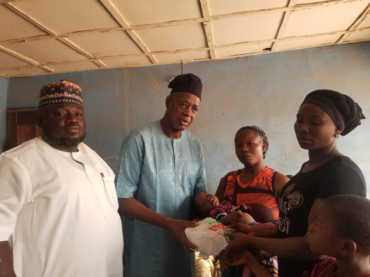 GOVERNOR ODODO MEETS WITH FAMILIES OF THE LATE KABBA/BUNU HUNTERS