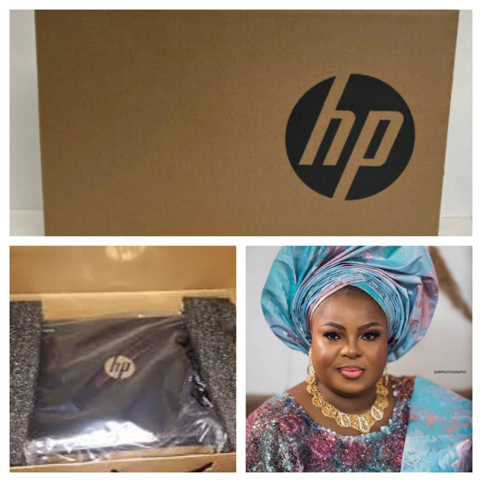 PROMISE MADE AND FULFILLED AS KOGI WEST NYCN RECEIVES COMPLETE SET OF HP DESKTOP COMPUTER DONATED BY CHIEF. MRS TOYIN OMOLE