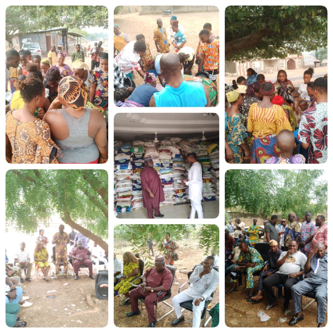 Welldone For The Palliatives, Kabba-Bunu LGA Residents Tell, Zacchaeus Dare Michael