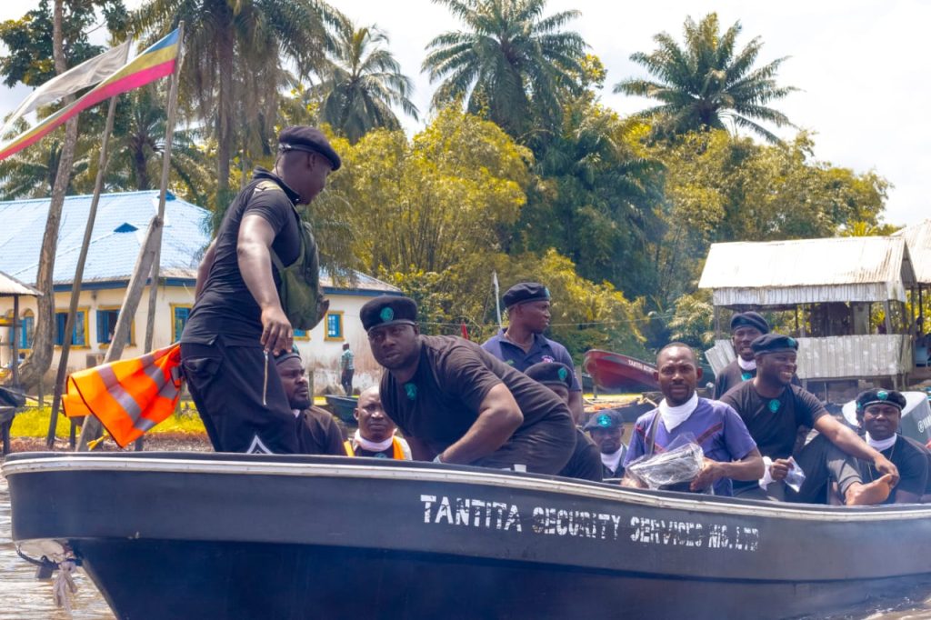 Federal High Court, Abuja orders forfeiture of an illegal crude oil vessel, MT Kali and its content to the Federal Government courtesy of Nigeria Police, Tompolo's Tantita Security Firm's joint Efforts