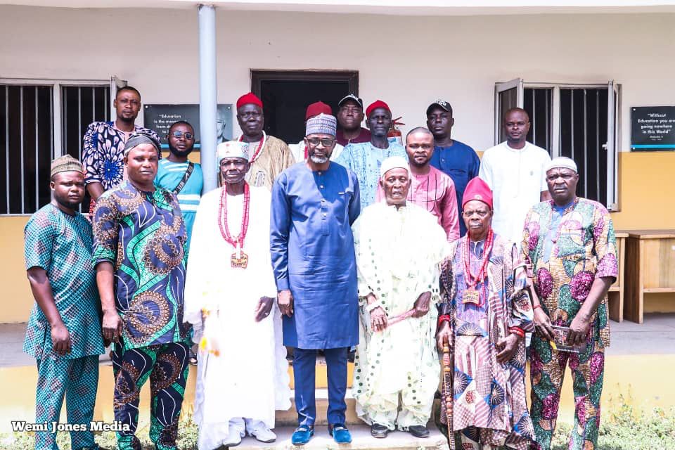 Kogi Education Commissioner Receives Kinsmen, Solicits Support for Gov. Ododo’s administration