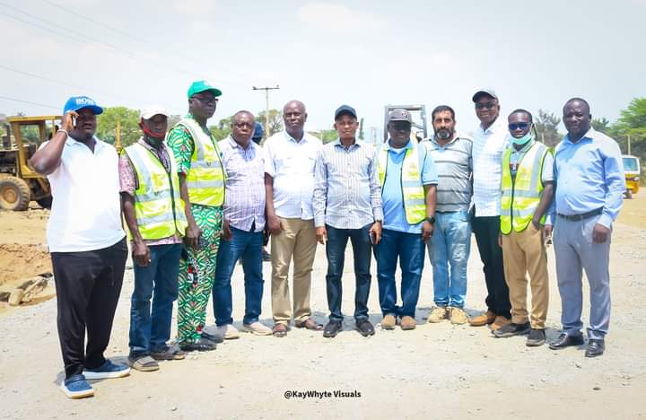 Flooding: Kogi Works Commissioner assures Nigerians of the Completion of the Deplorable Section of Lokoja—Ganaja Road before the rainy season.