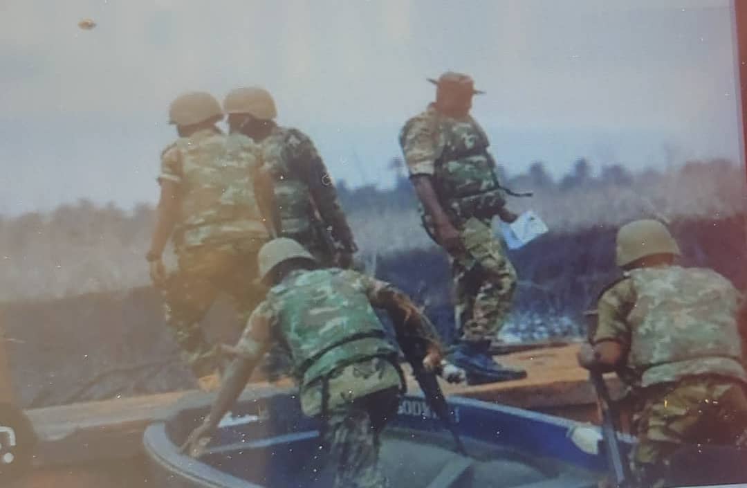 Niger Delta Social Critics Zik Gbemre Says Linking the Killing of Soldiers to Oil Bunkering is not tenable, Urged Retired Army General Tajudeen Olanrewaju to say something else