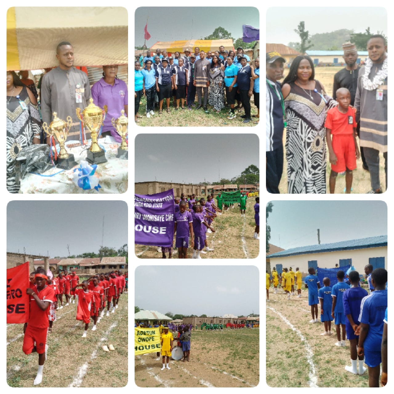 Hon Oyenibi Omojola Sunday (Ajon), SLG Kabba-Bunu Local government give , 4 years scholarship to Demonstration students
