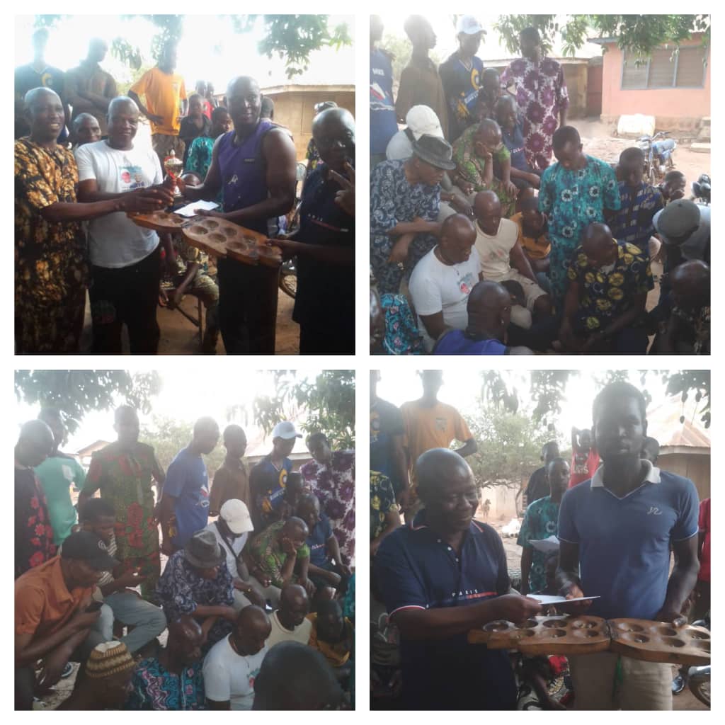 TOSIN OLOKUN, ORGANIZES, AYO GAME ,OF INTELLECTUAL COMPETITION IN ,YAGBA WEST AS PART OF EFFORTS TOWARDS PROMOTING UNITY, PEACE & PROGRESS