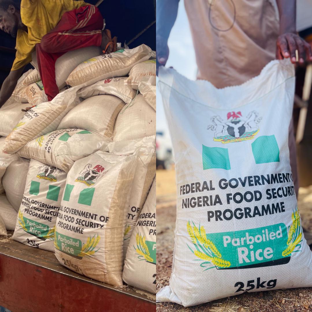 Federal Government Provides Rice Palliative to Kogi State: A Beacon of Hope In a gesture of support and solidarity, the Federal Government of Nigeria has extended its aid to the people of Kogi State by delivering a substantial quantity of rice as part of a palliative effort. The delivery, received by key officials including the Honourable Commissioner for Agriculture and Food Security, Timothy Ojoma, the State Coordinator of Kogi State Sustainable Integrated Agricultural Development Agency (KSSIPA), Hajiya Aishat Oyiza Omade, and the Honourable Muktar Atima from the State Emergency and Management Agency (SEMA), marks a significant step in addressing the challenges faced by communities in the region. On Friday, April 5, 2024, the first truckload of rice arrived, heralding the commencement of what is expected to be an unprecedented number of deliveries from the Federal Ministry of Agriculture. The Honourable Commissioner for Agriculture, speaking through Dami Adenuga, the Head of Media, Communications & ICT of KSSIPA, expressed gratitude for the timely intervention during a period of unparalleled difficulties. The State Coordinator of KSSIPA, Hajiya Aishat Oyiza Omade, disclosed that the forthcoming deliveries will include up to 50 trucks carrying 25kg bags of rice. Emphasizing the importance of equitable distribution, she assured that all measures would be taken to ensure the rice reaches every corner of the state, spanning all 21 local governments. This distribution plan aligns with the directives of His Excellency, the Kogi State Governor, Alhaji Ahmed Usman Ododo, underscoring the government's commitment to reaching every segment of the population. Furthermore, the State Emergency and Management Agency (SEMA), represented by Honourable Muktar Atima, has pledged comprehensive security measures to safeguard the palliative efforts. This assurance reinforces the government's dedication to not only providing essential resources but also ensuring their safe and efficient delivery to those in need.