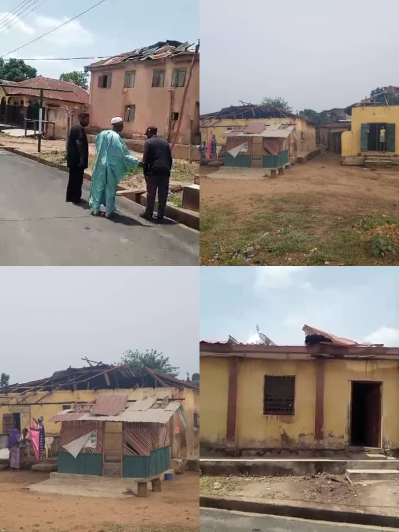 Rainstorm Wrecks Havoc In Iyara, Sacks over 1000 From their Homes