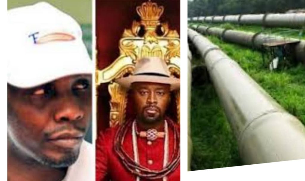 Pipeline Surveillance: Niger Delta Group Accuses Olu of Warri's Company, Pipeline Infrastructure Nigeria Limited for doing nothing, yet pocket billions of Naira every month