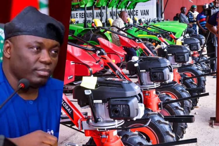 Dr Agbu Kefas launches multi-billion naira Tractors and farm implements in Taraba state