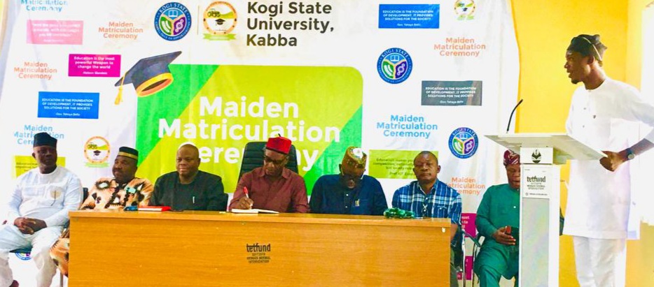 Kogi State University Kabba Concludes Maiden Semester Exams: VC Hails Pioneer KSU Kabba Students’ Conduct