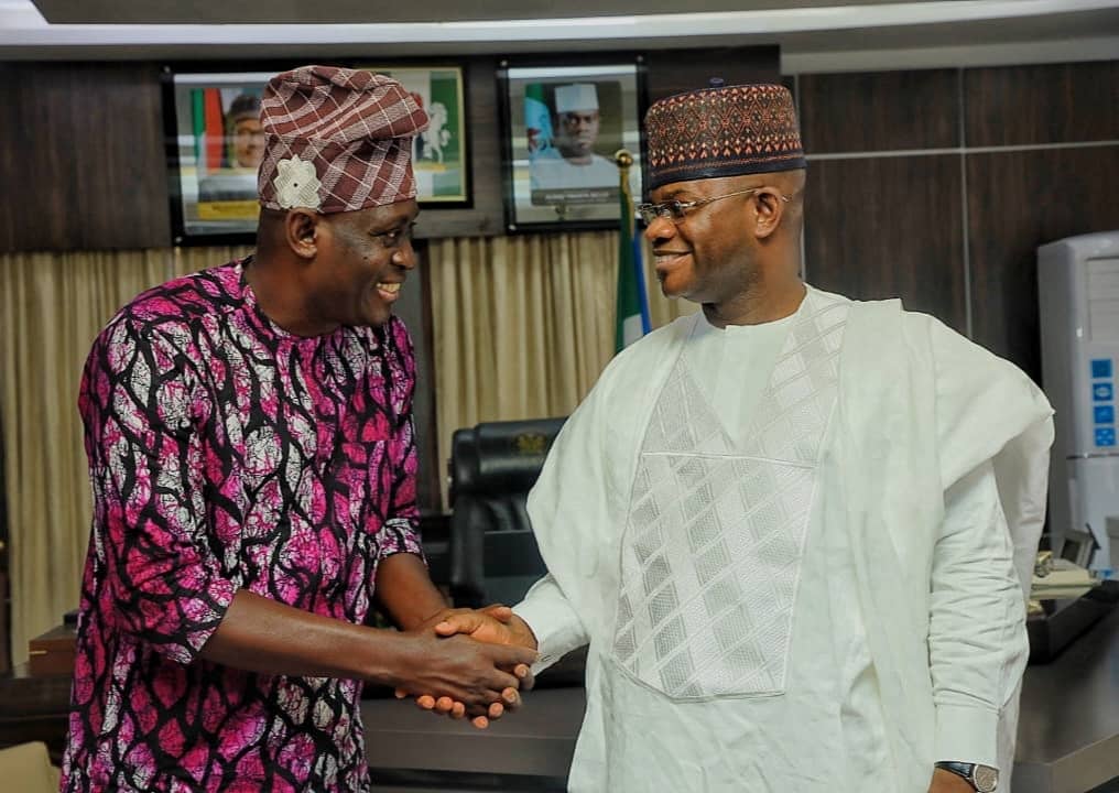 Olugbemi Felicitates HE, Alhaji Yahaya Bello, CON, former Governor of Kogi State on His 49th Birthday Anniversary