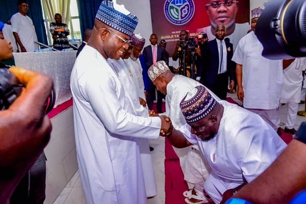 Hon (Barr.) Zacchaeus Dare Michael, Kogi State Governor, Alhaji Yahaya Bello