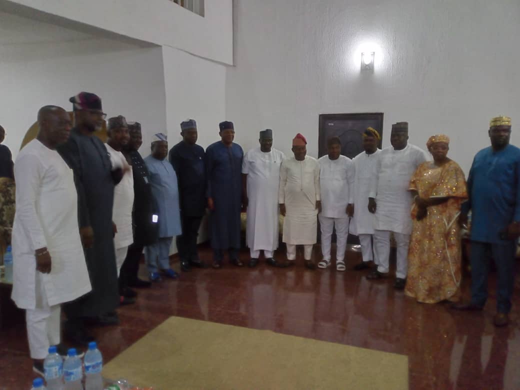 Hon. Seyi Bello, Kogi West Legislative Forum, Rt. Hon. Abiodun James Faleke