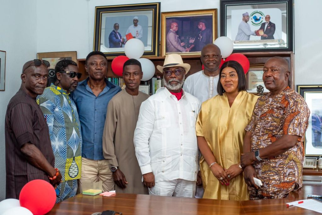 Ambakederimo Calls On South South Governors To Form Strong Partnerships With Presidential Amnesty Boss, Otuaro