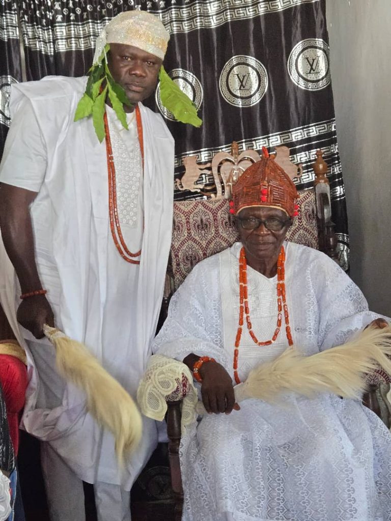 High Chief (Hon) Owoniyi Stephen Femi Omoga Conferred with Prestigious Chieftaincy Title of FIWAGBOYE of Ayere Kingdom