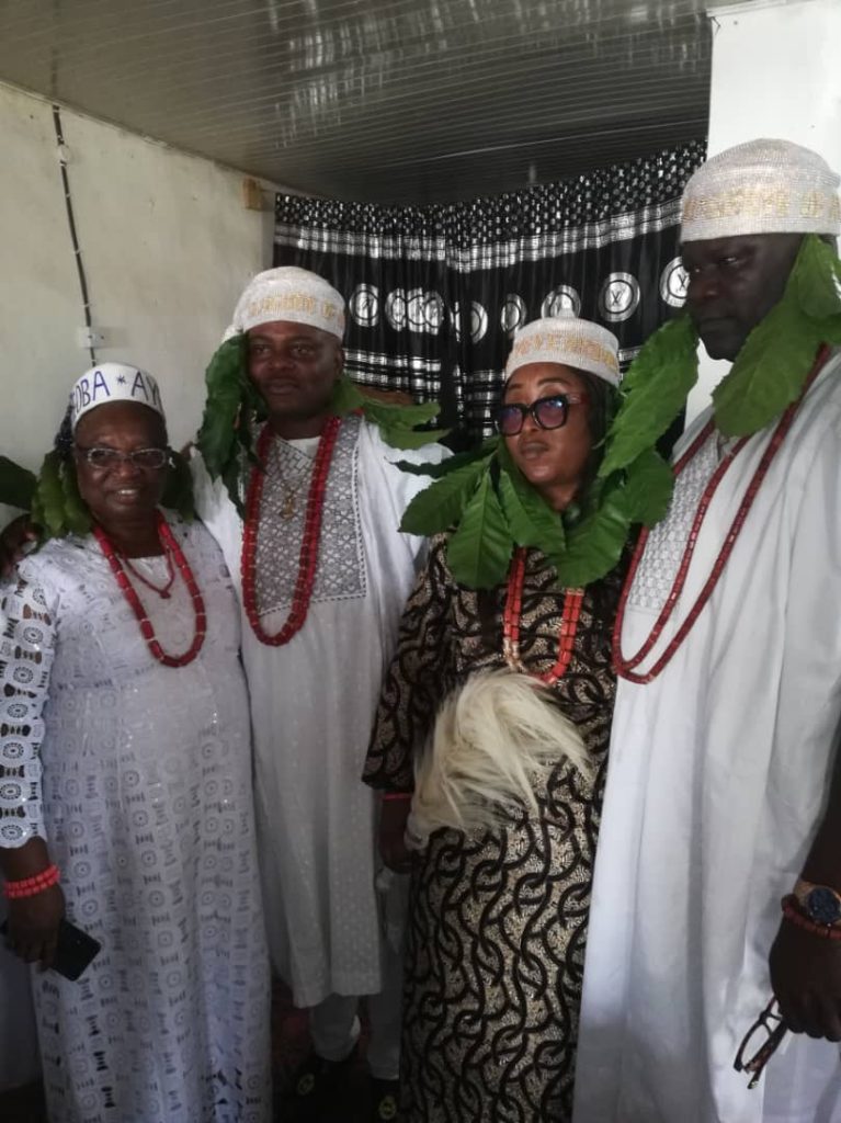 High Chief (Hon) Owoniyi Stephen Femi Omoga Conferred with Prestigious Chieftaincy Title of FIWAGBOYE of Ayere Kingdom