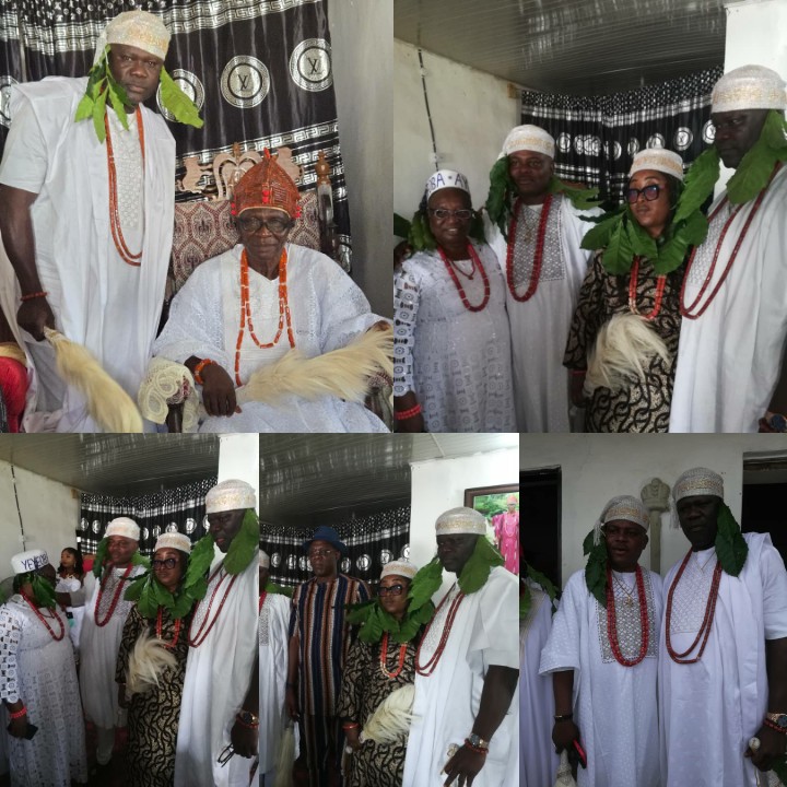 High Chief (Hon) Owoniyi Stephen Femi Omoga Conferred with Prestigious Chieftaincy Title of FIWAGBOYE of Ayere Kingdom