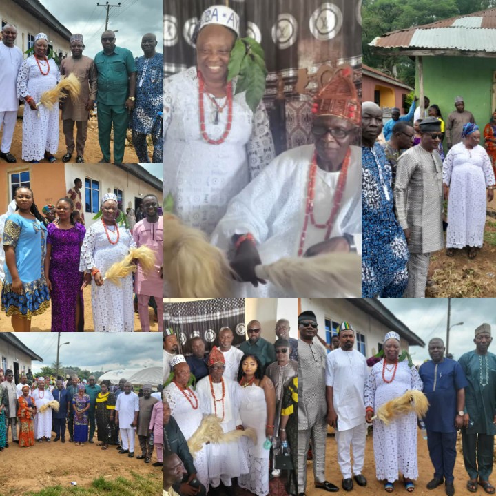 Dr. (Mrs.) Jagboro Olusola Victoria Conferred with YEYEOBA AYERE Title