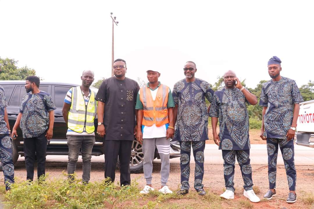 Honourable Commissioner for Education, Hon Wemi Jones FCIB, Commends Gov. Ododo for Commitment to Education as He Inspects GYB Model Science Secondary School Project in Okebukun