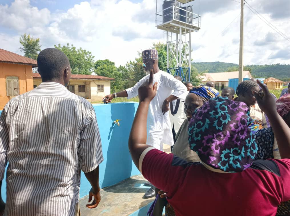 Portable Water: Engr. Joseph Appreciates Gov Ododo For Fulfilling Campaign Promise To Igbaruku/Iyamerin Ward of Yagba West