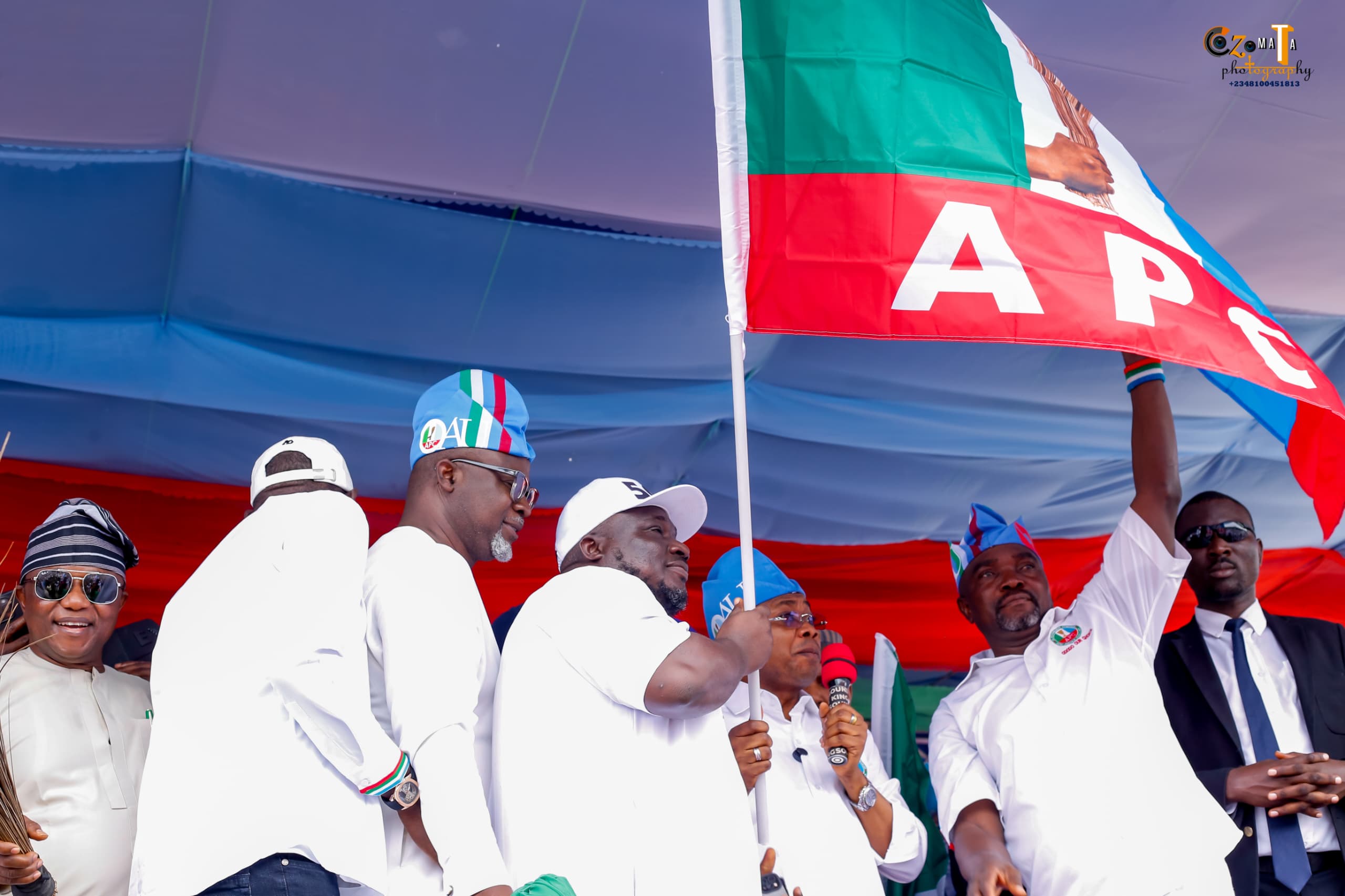 Gov. Ododo Presents Flag To Hon (Barr.) Zacchaeus Dare Michael As APC Flag Bearer In Kabba/Bunu LGA Chairmanship Race