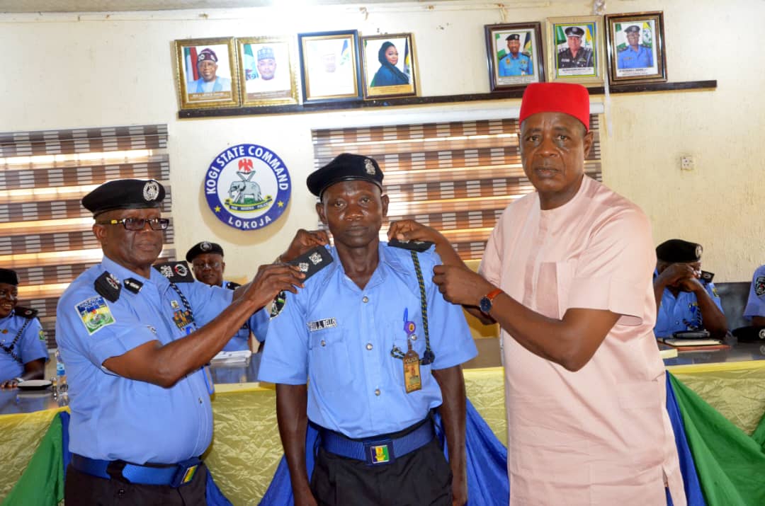 Be Prepared for Higher Tasks – Jerry Omodara Tells Newly Promoted Officers, Decorates Army Majors, Captains, NPF DCPs, ACPs, and Others