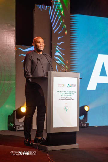 Promoting Peace in Africa - Tony O. Elumelu