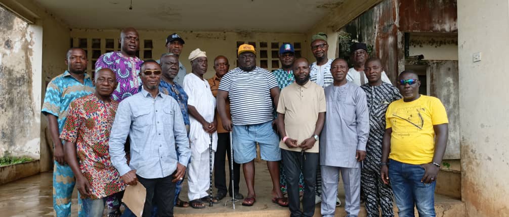 Hon (Barr.) Zacchaeus Dare Michael Receives Forum of Local Govt Ex-Political Office Holder And Former Councilors' Forum On Solidarity Visit, As They Both Promised To Galvanize Support For His Chairmanship Race