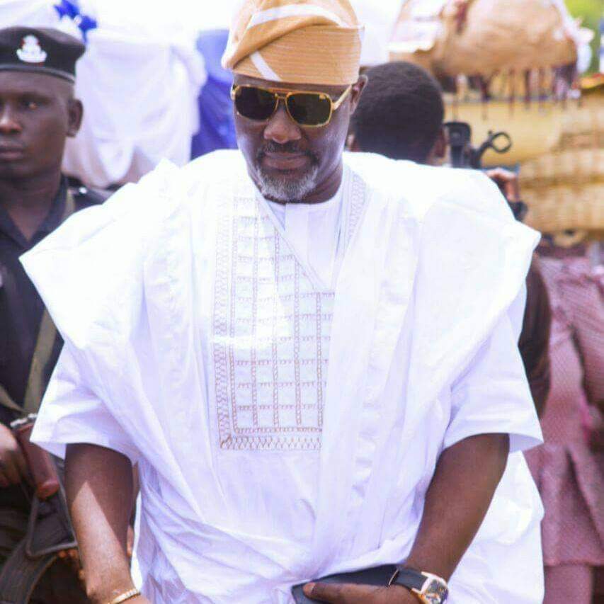 Senator Dino Melaye, acquitted of all charges in landmark court ruling, Justice Prevails