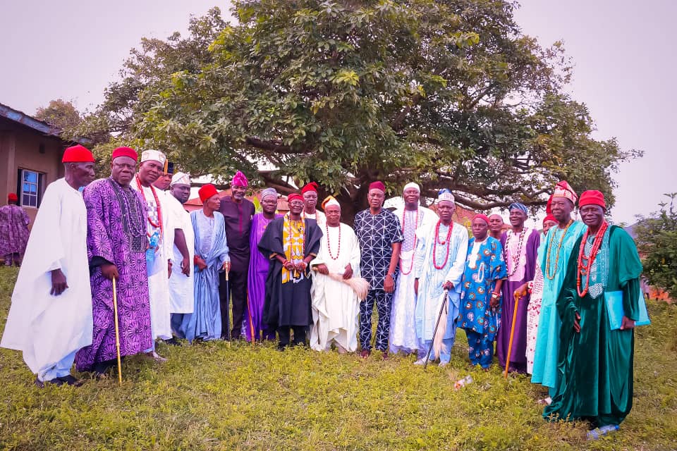 Hon (Barr.) Zacchaeus Dare Michael ,To Reinvigorate Security Architecture In Kabba/Bunu LGA, Meets Traditional Rulers, Kogi State Government Officials