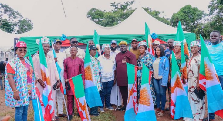 Election: Hon. Wemi Jones declares, "APC is confident of securing a resounding victory" as Kabba-Bunu APC Inaugurates Local Government Campaign Council