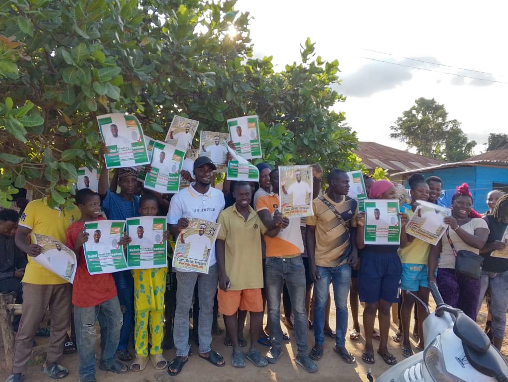 Daniel Freedom's Campaign for Councillor of Egbeda Ward Under SDP Gains Momentum