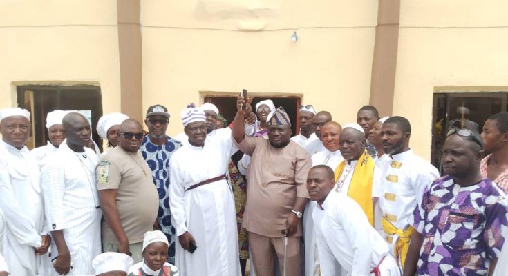 Cherubim and Seraphim Church In Kabba/Bunu LGA Offers Prayer for Hon (Barr.) Zacchaeus Dare Michael