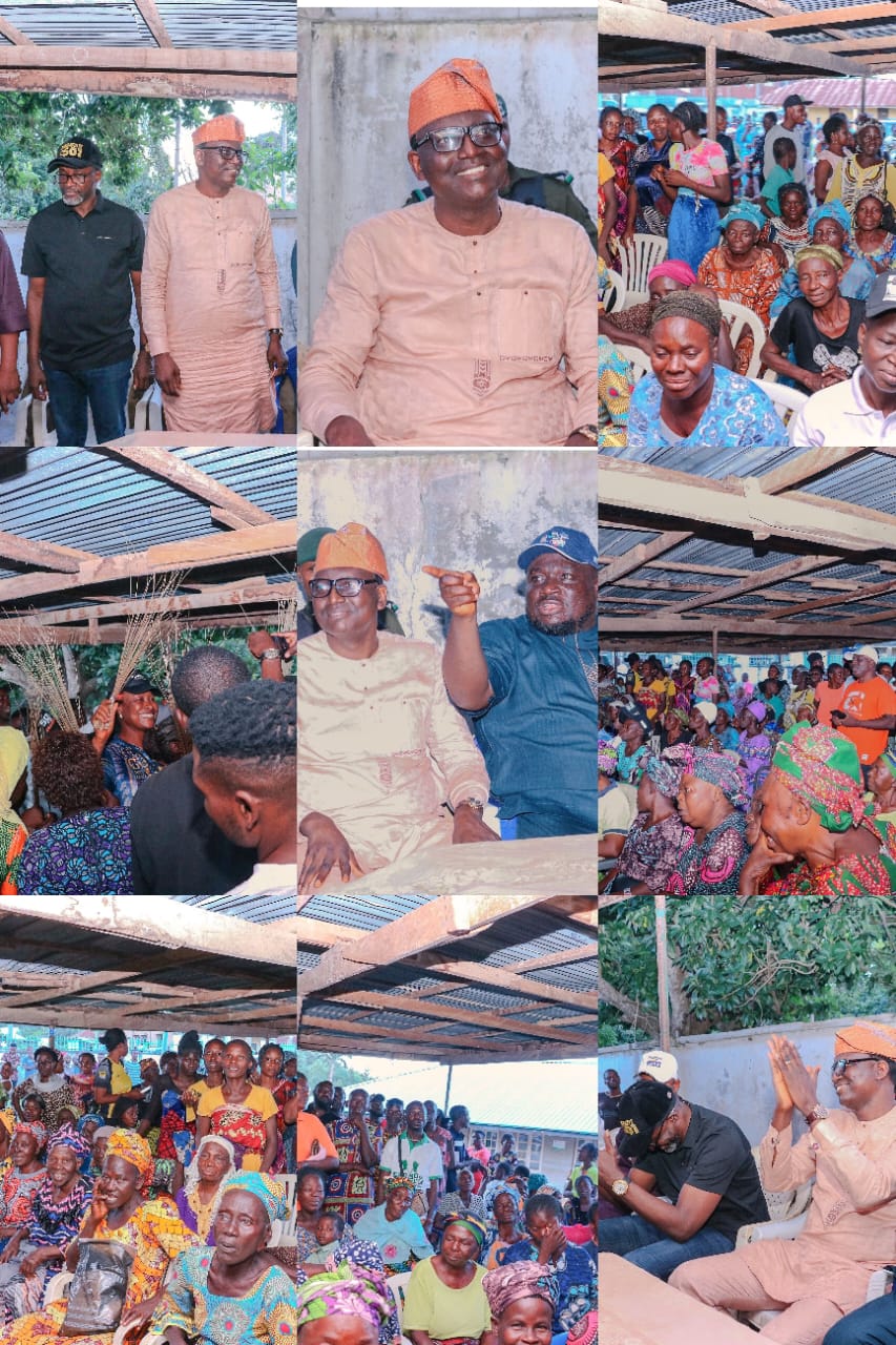 Kogi LG Polls: Former Governorship Aspirant, Prince Adebanji Jimoh Receives Hundreds Of Decampees From Okekoko Ward in Zone A of Kabba/Bunu LGA, Appeals To Electorates To Vote Massive For All APC Candidates