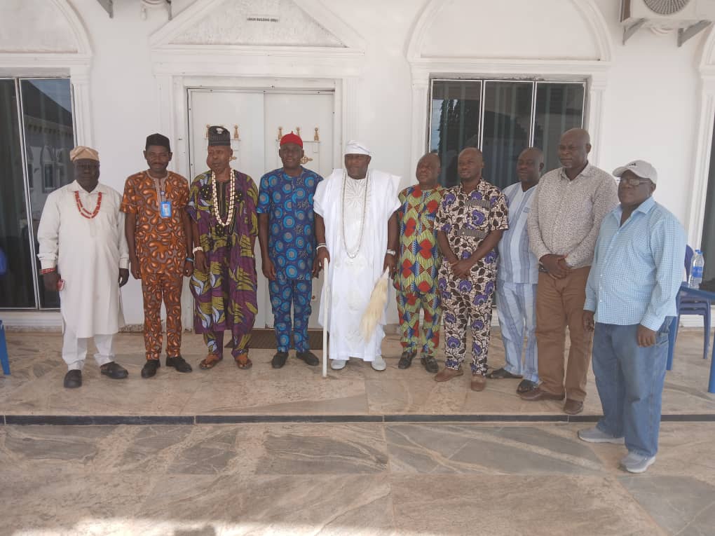 Peace and Development of Mopamuro is my priority - Oba Ibeun